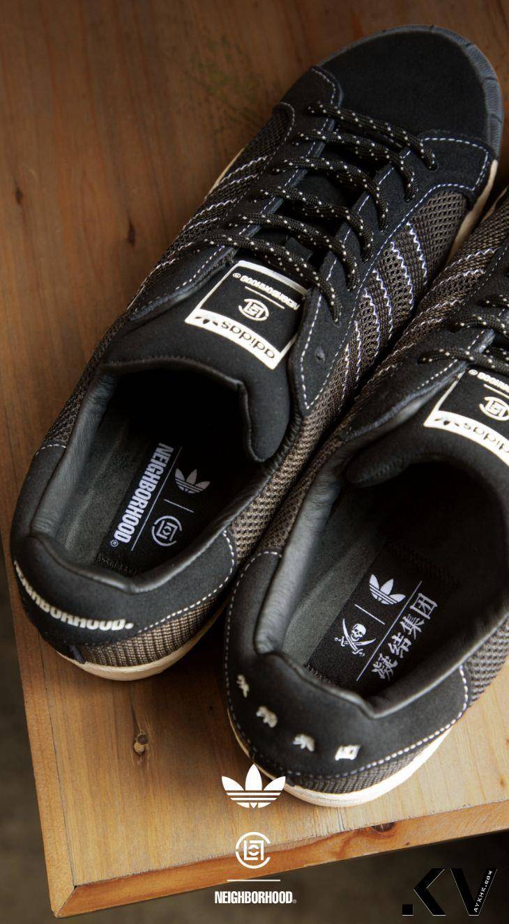 陈冠希宣布合作adidas Originals！　三方重磅联名“反光锯齿鞋”正式曝光 最新资讯 图3张
